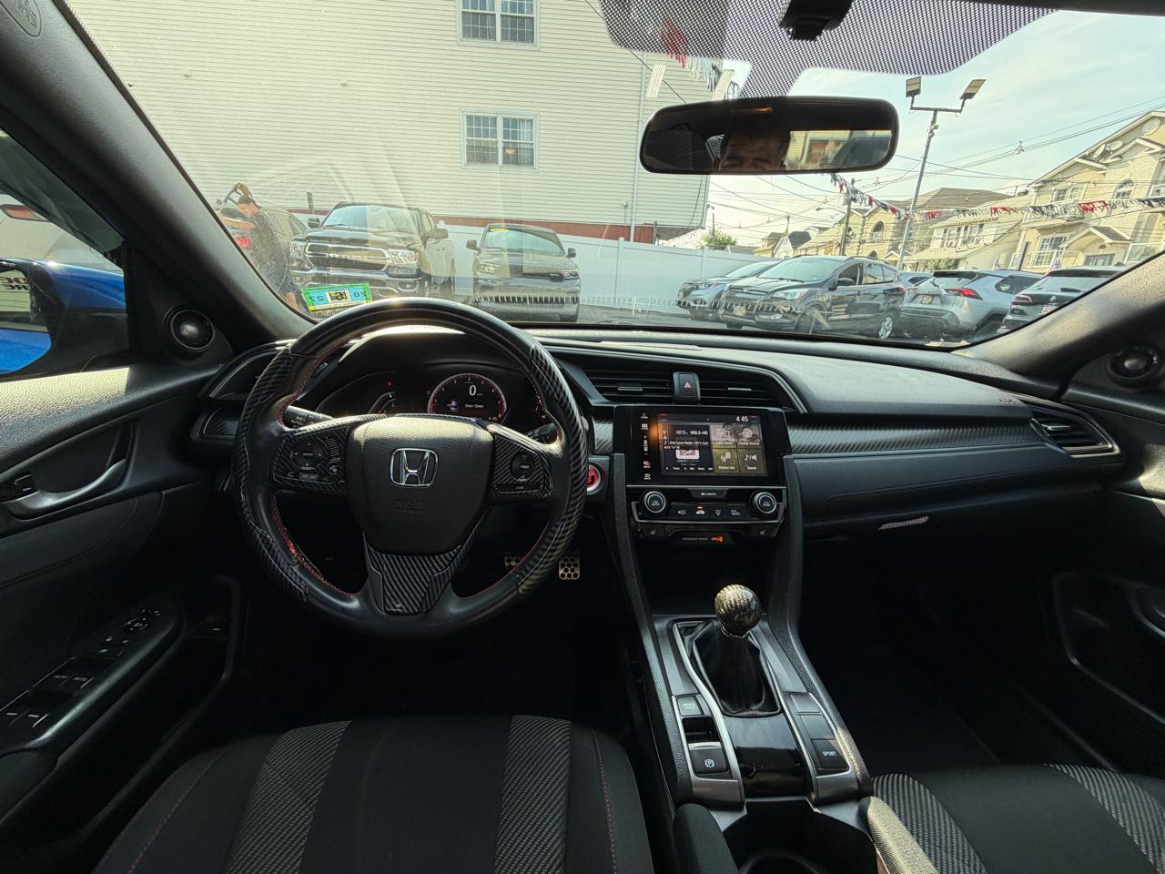 Honda Civic Si 4dr Sedan 6M 2018