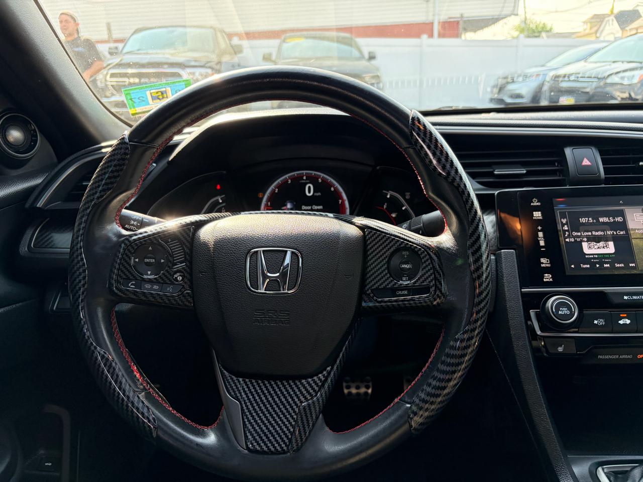 Honda Civic Si 4dr Sedan 6M 2018