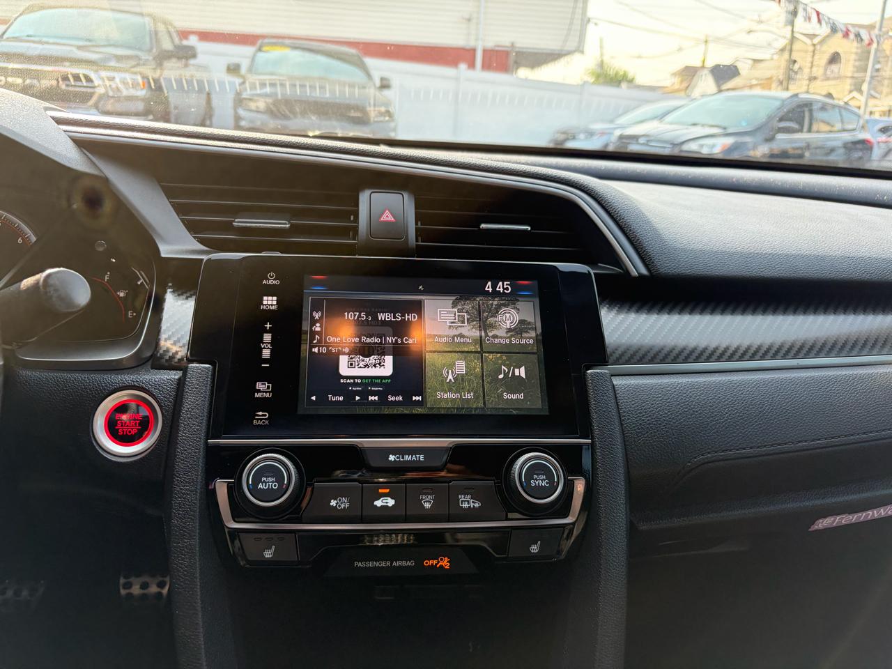 Honda Civic Si 4dr Sedan 6M 2018