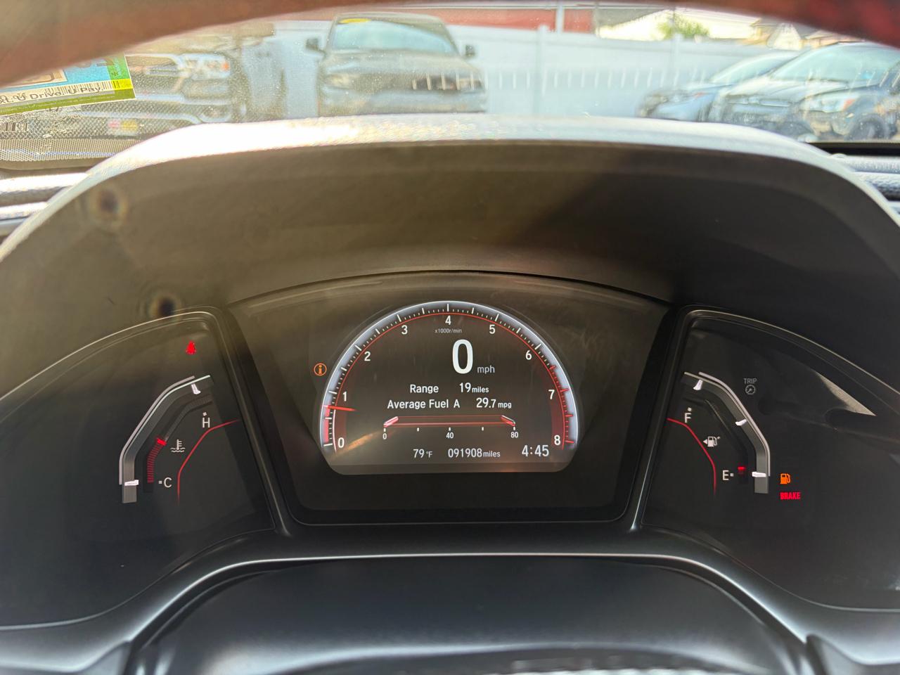 Honda Civic Si 4dr Sedan 6M 2018