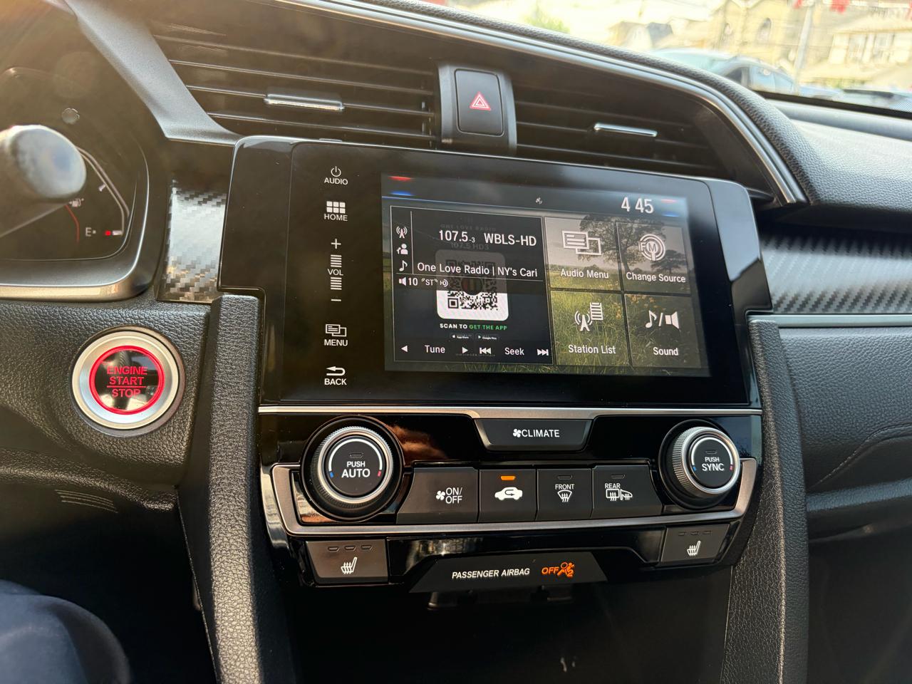 Honda Civic Si 4dr Sedan 6M 2018