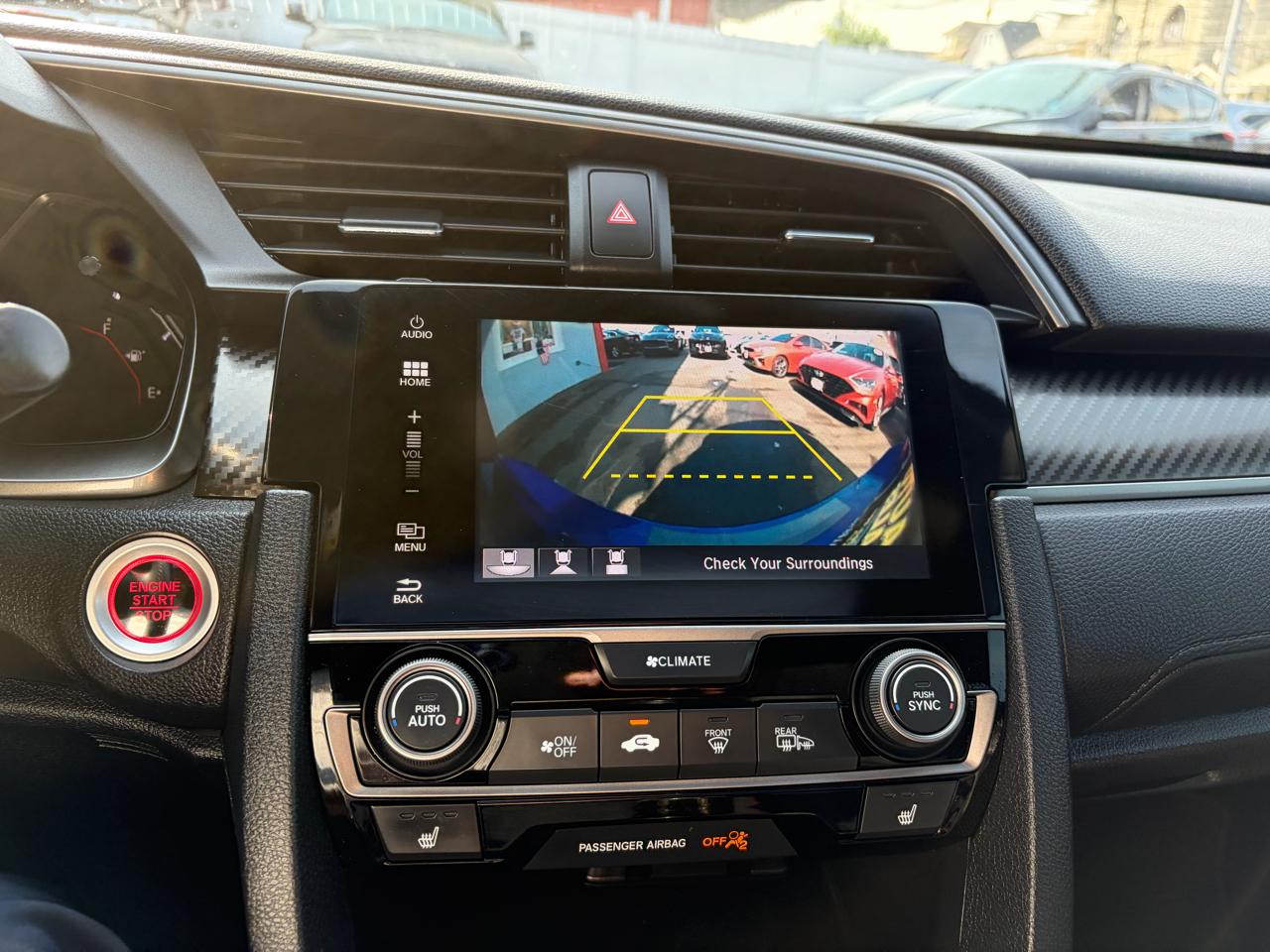 Honda Civic Si 4dr Sedan 6M 2018