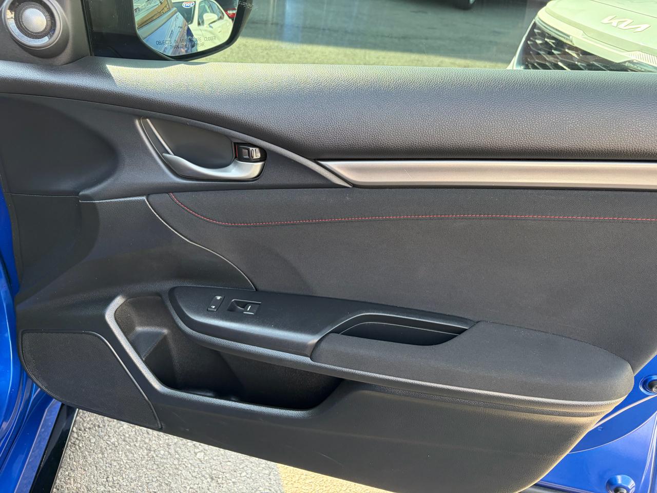 Honda Civic Si 4dr Sedan 6M 2018
