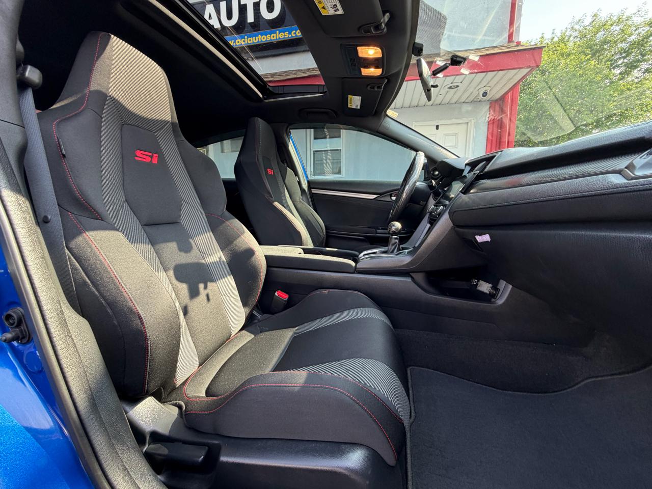 Honda Civic Si 4dr Sedan 6M 2018
