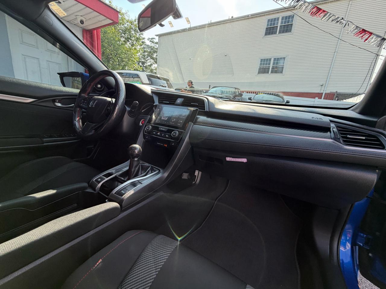 Honda Civic Si 4dr Sedan 6M 2018