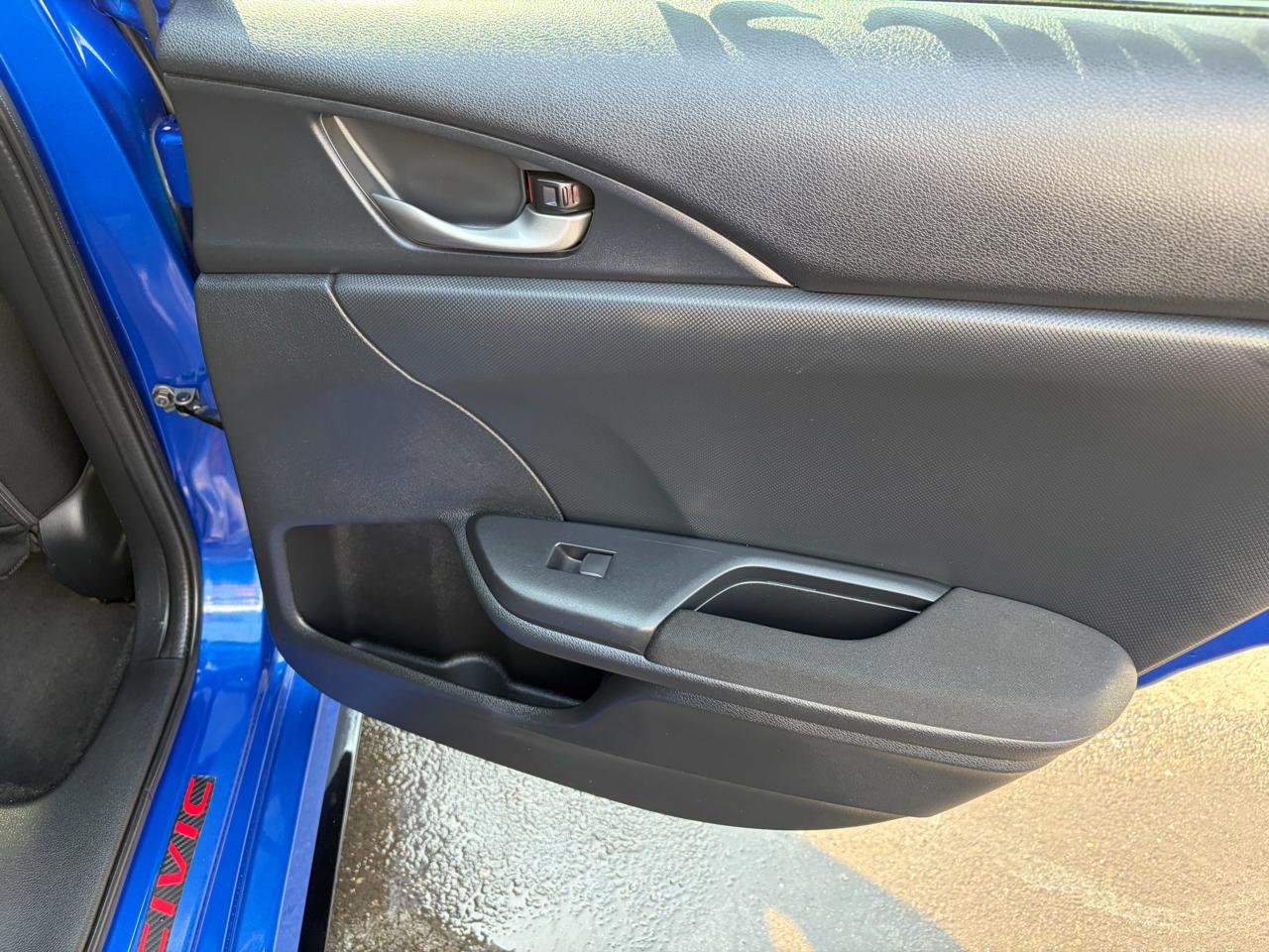 Honda Civic Si 4dr Sedan 6M 2018