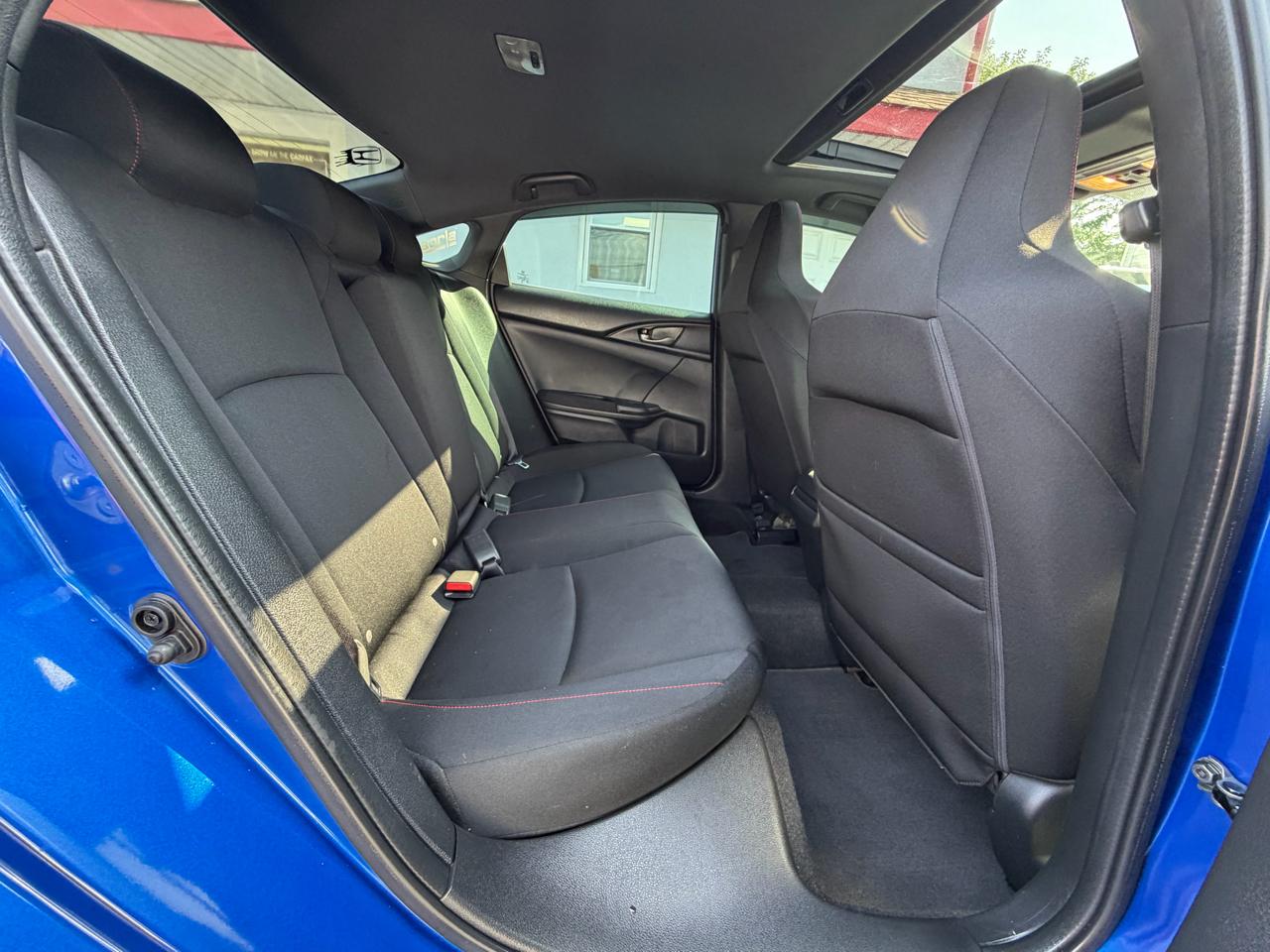 Honda Civic Si 4dr Sedan 6M 2018