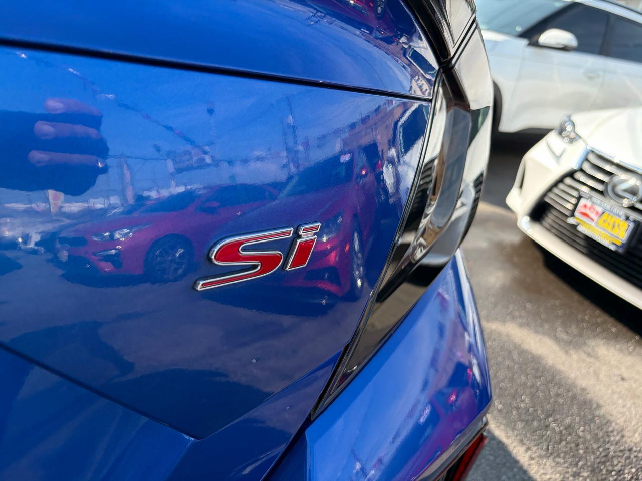 Honda Civic Si 4dr Sedan 6M 2018