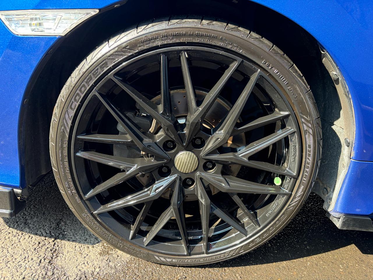 Honda Civic Si 4dr Sedan 6M 2018