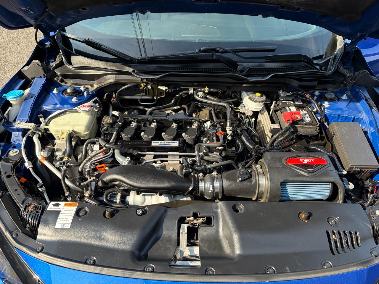Honda Civic Si 4dr Sedan 6M 2018