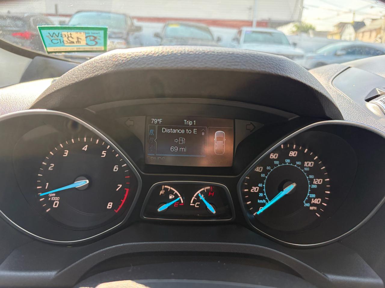 Ford Escape SE 4WD 2016