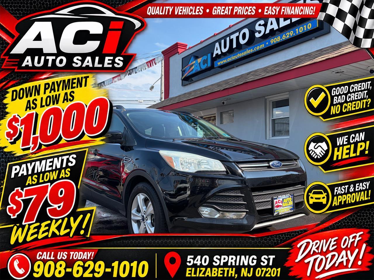  2016 Ford Escape SE AWD   