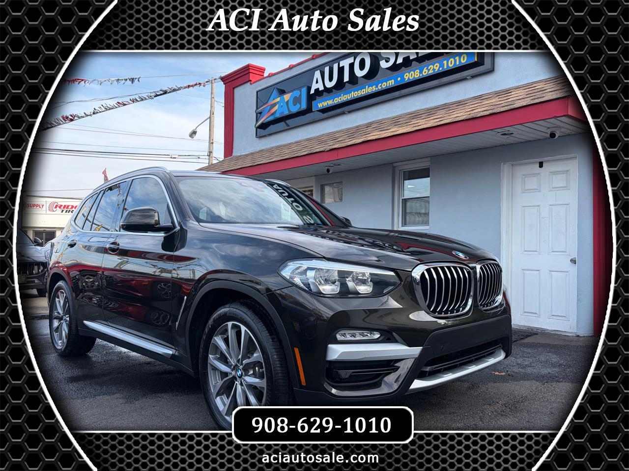 BMW X3 xDrive30i 2019