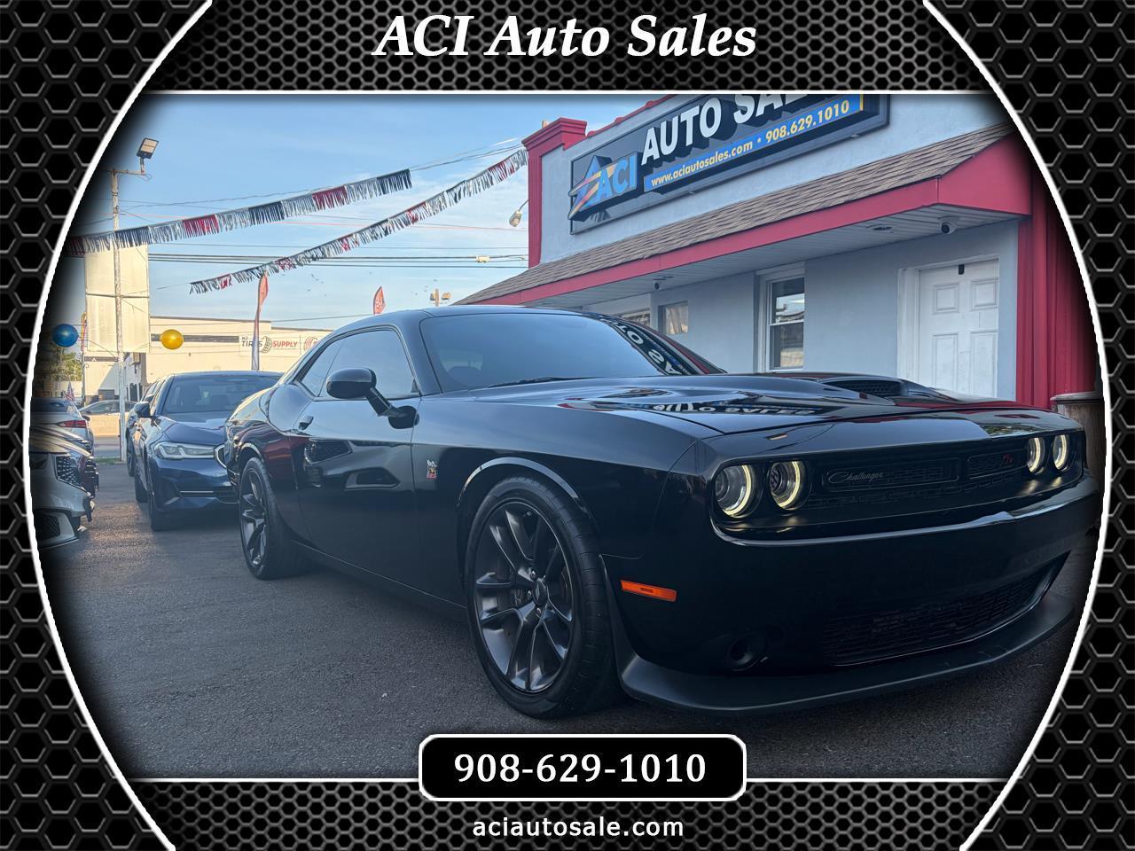 Dodge Challenger R/T SCAT Pack 2021