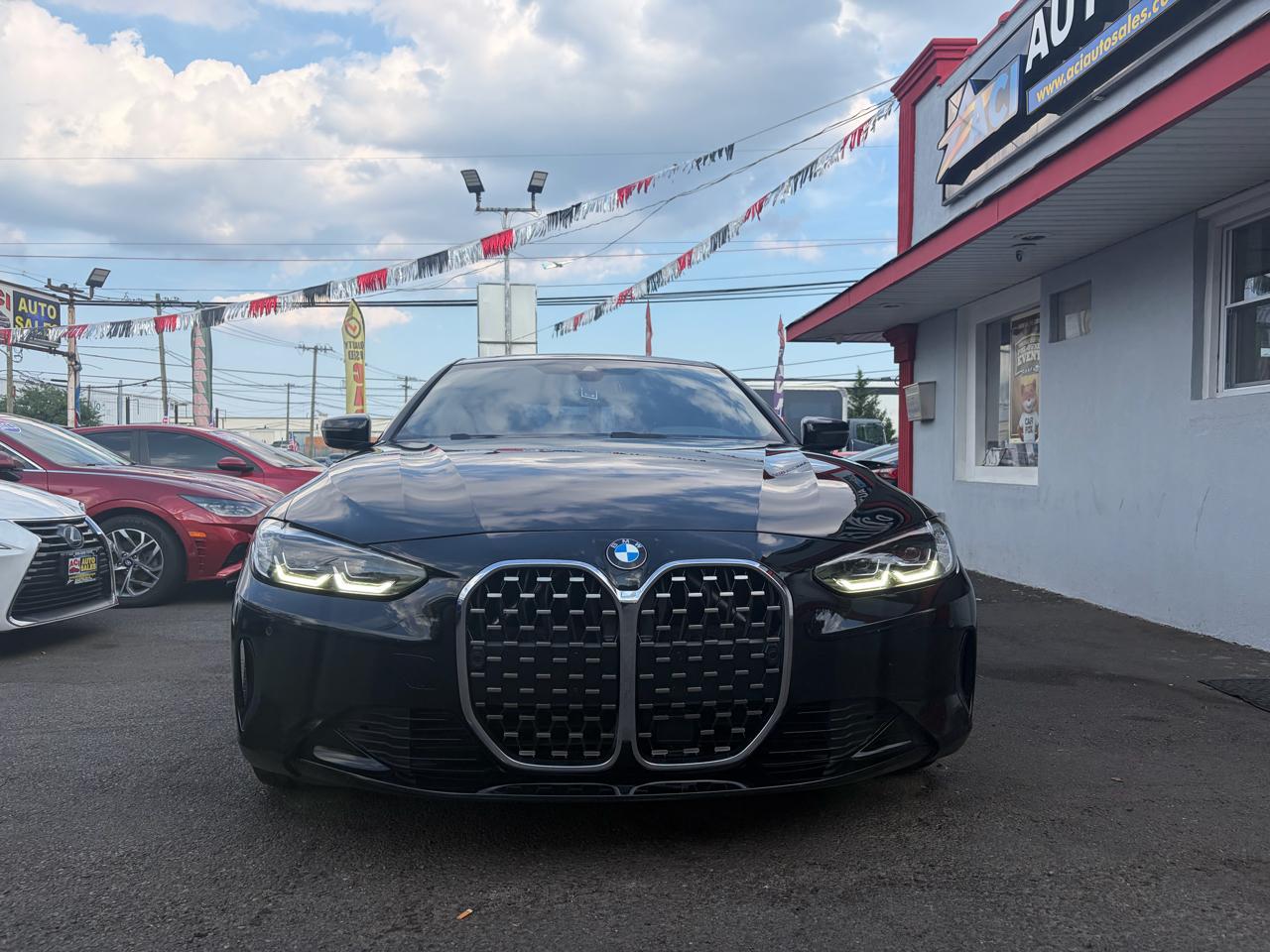BMW 4-Series 430i coupe 2021