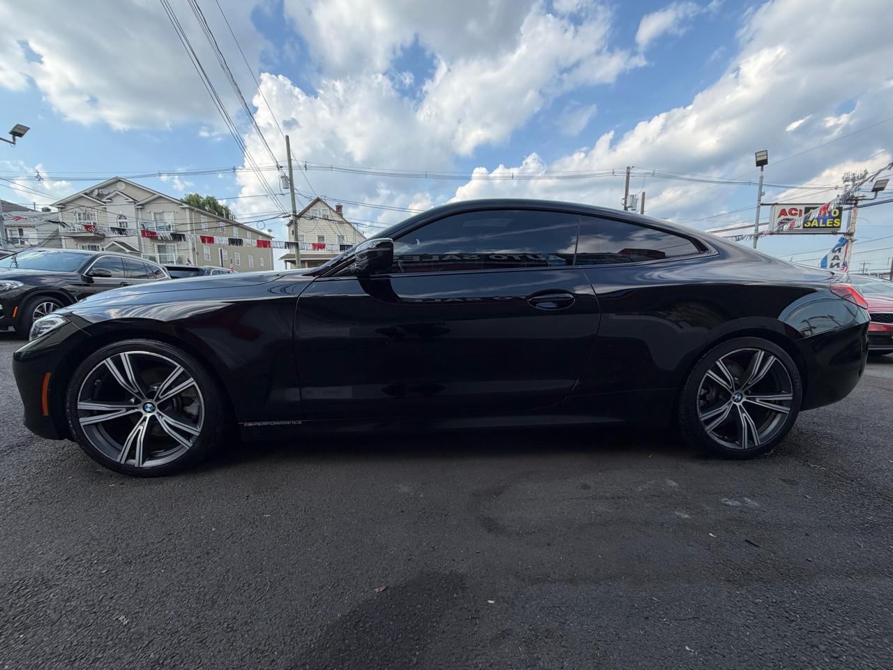 BMW 4-Series 430i coupe 2021