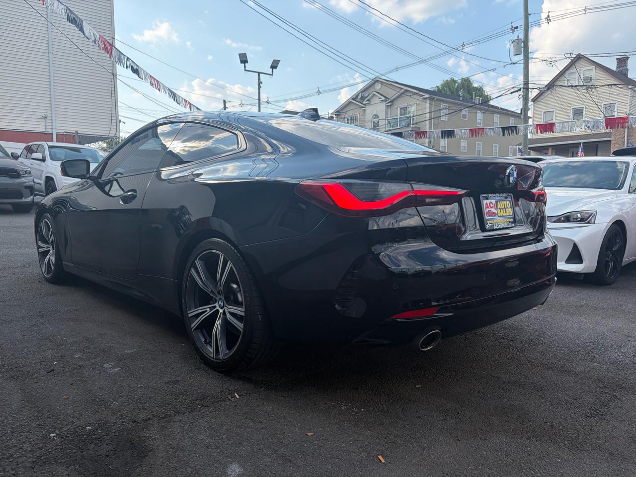 BMW 4-Series 430i coupe 2021