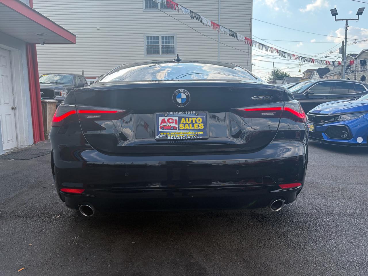 BMW 4-Series 430i coupe 2021