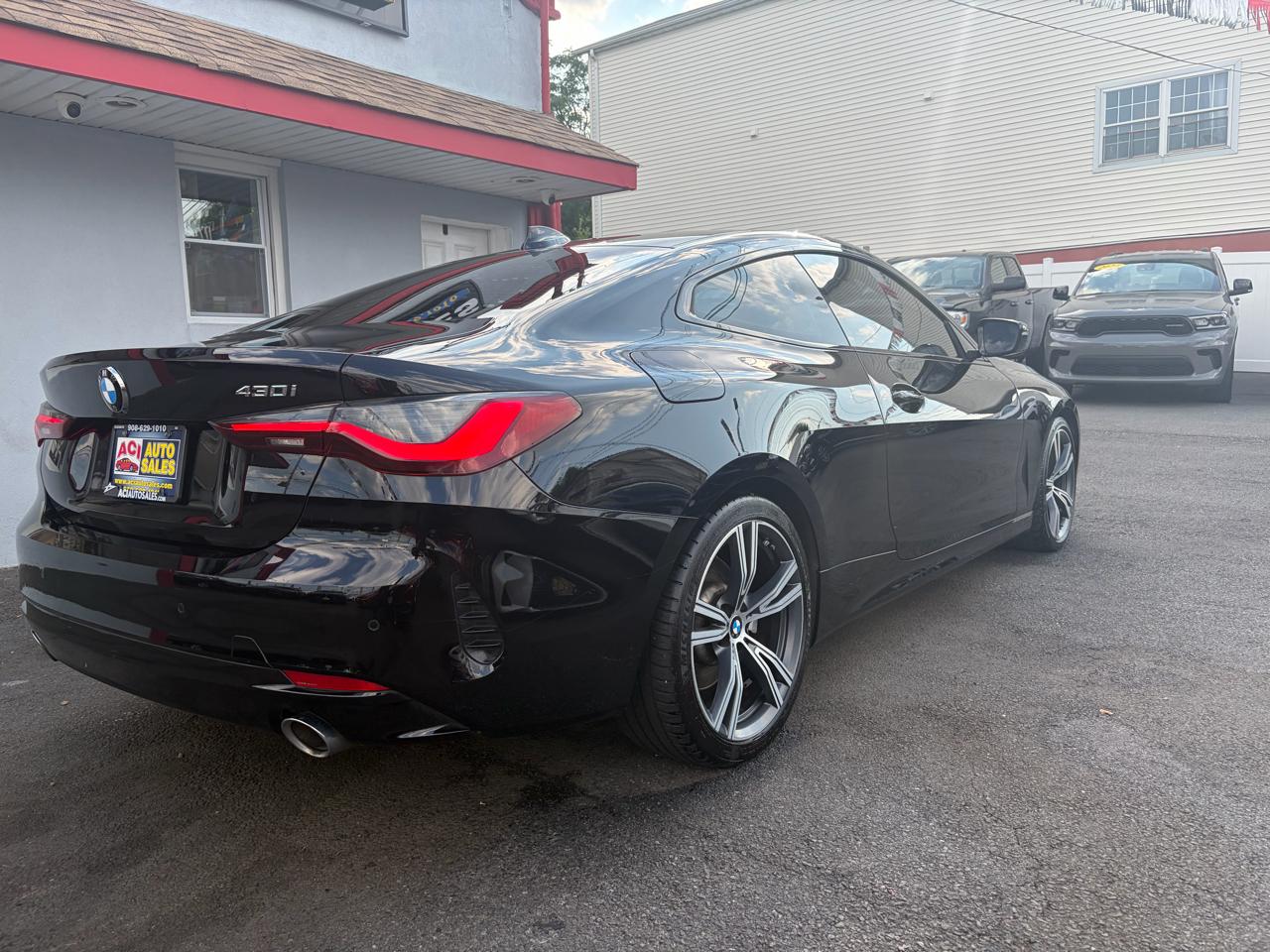 BMW 4-Series 430i coupe 2021