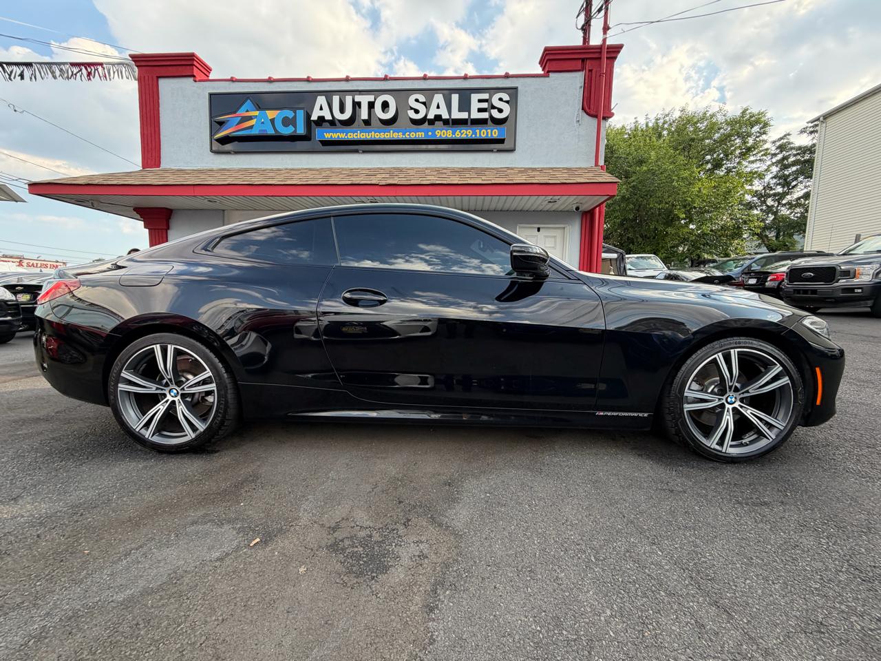 BMW 4-Series 430i coupe 2021