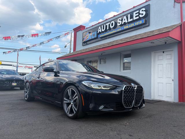 2021 BMW 4 Series 430i Coupe RWD