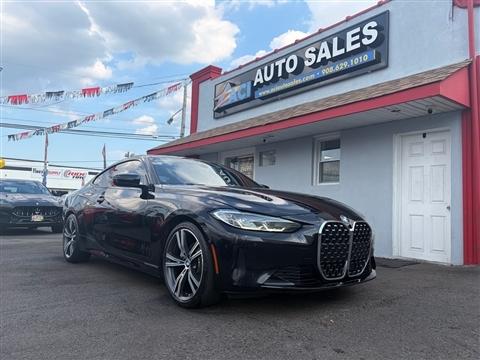 2021 BMW 4-Series 430i coupe