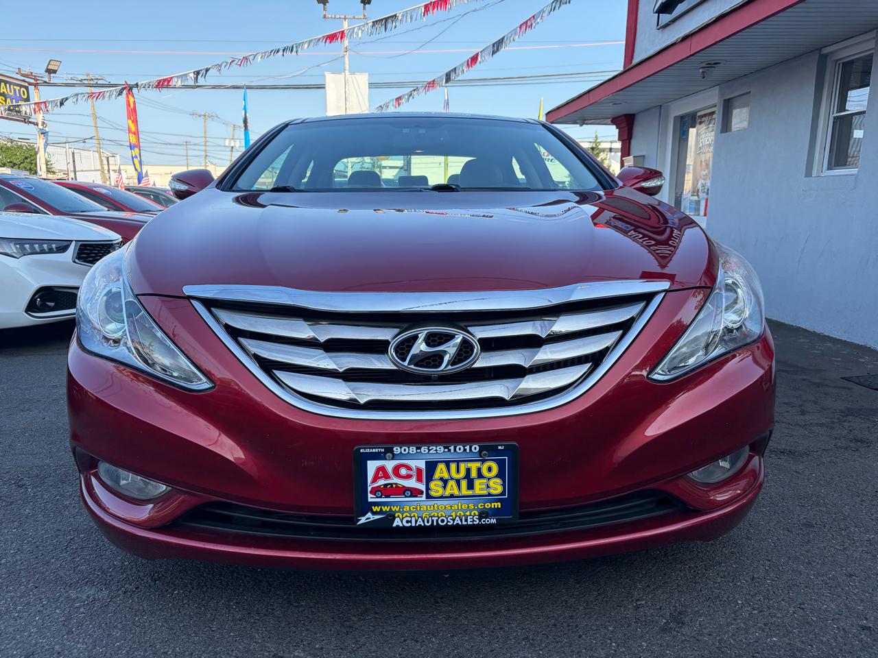 Hyundai Sonata Limited Auto 2013