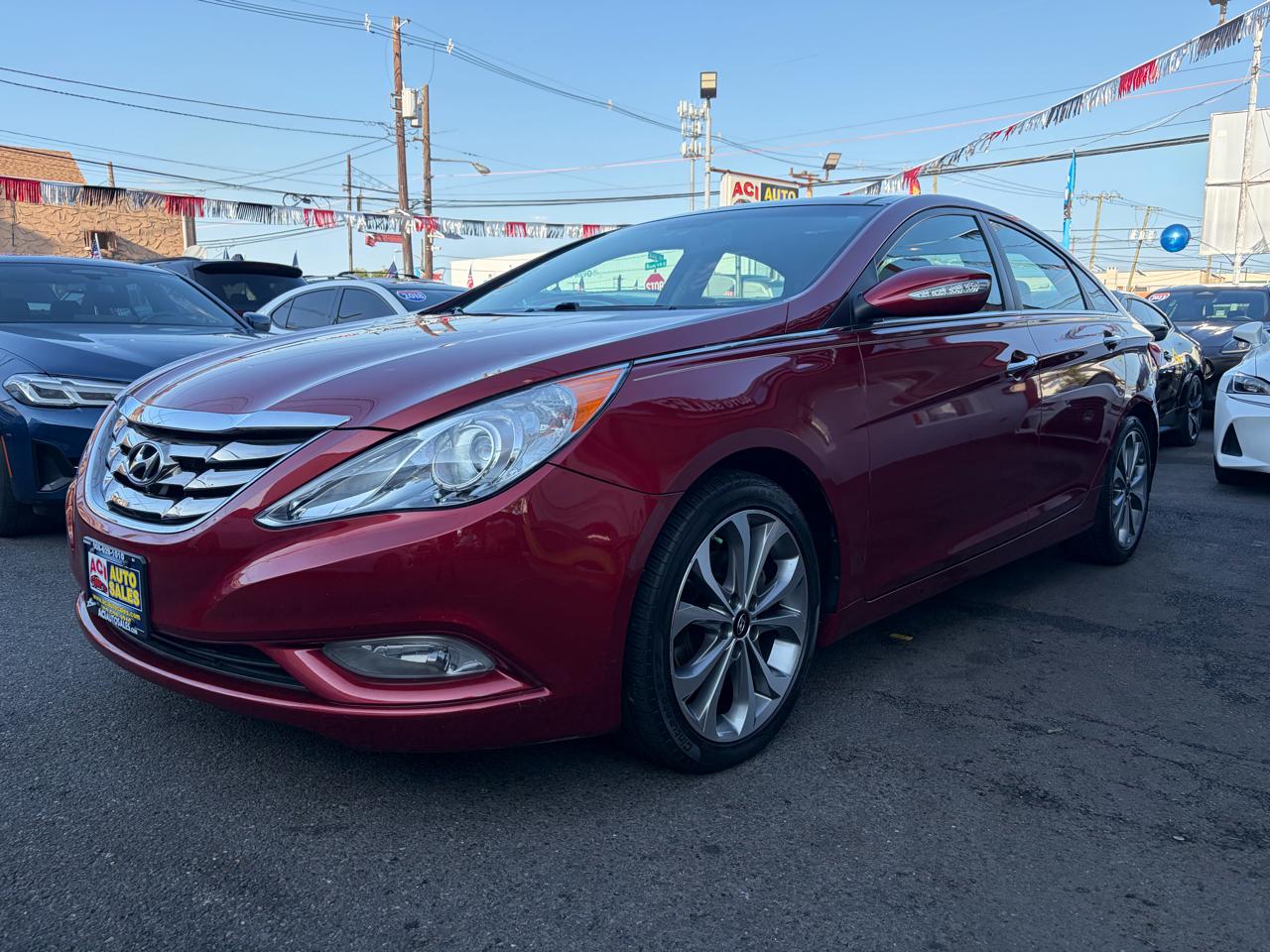 Hyundai Sonata Limited Auto 2013