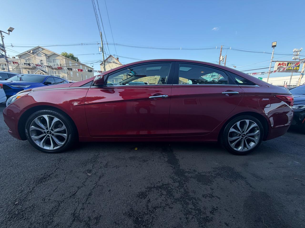 Hyundai Sonata Limited Auto 2013