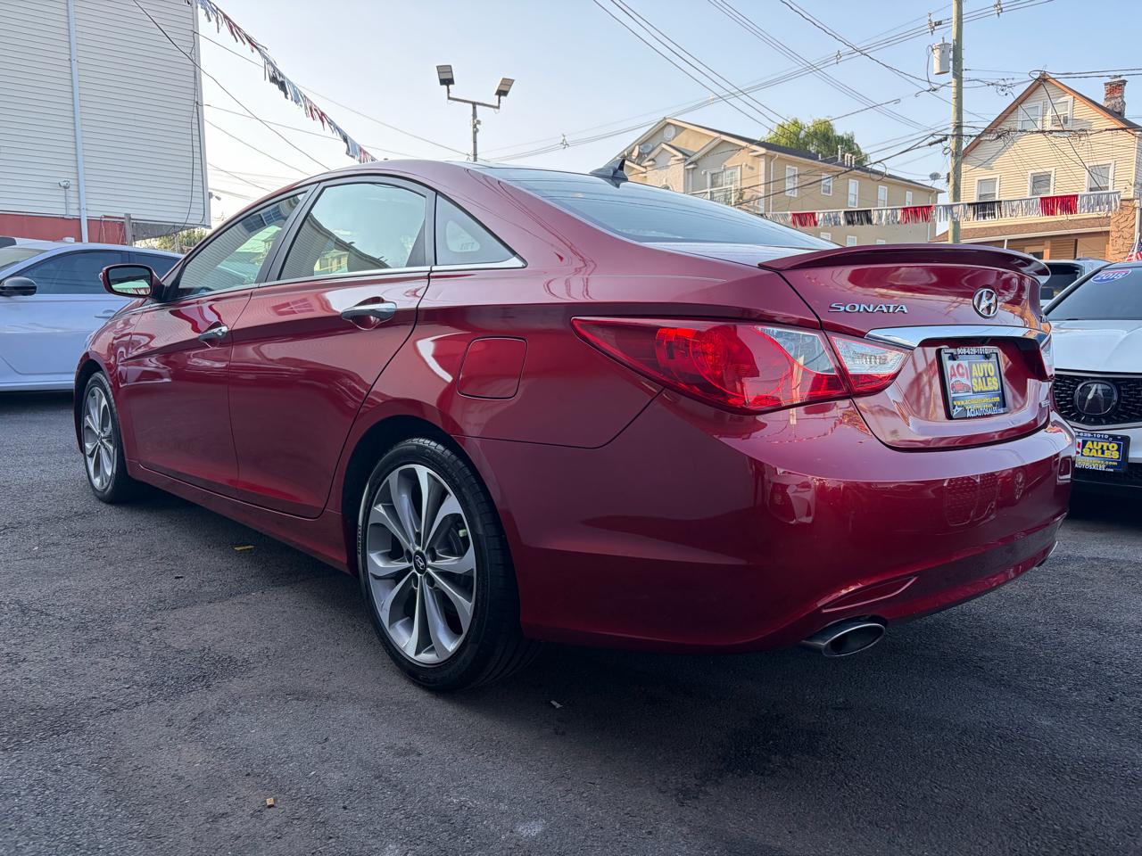 Hyundai Sonata Limited Auto 2013
