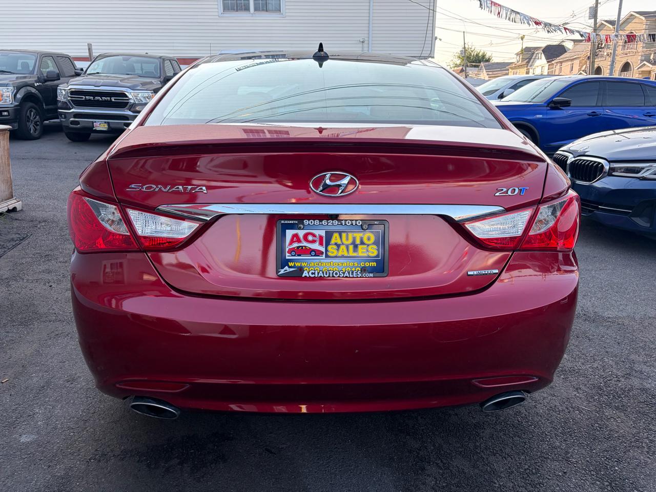 Hyundai Sonata Limited Auto 2013