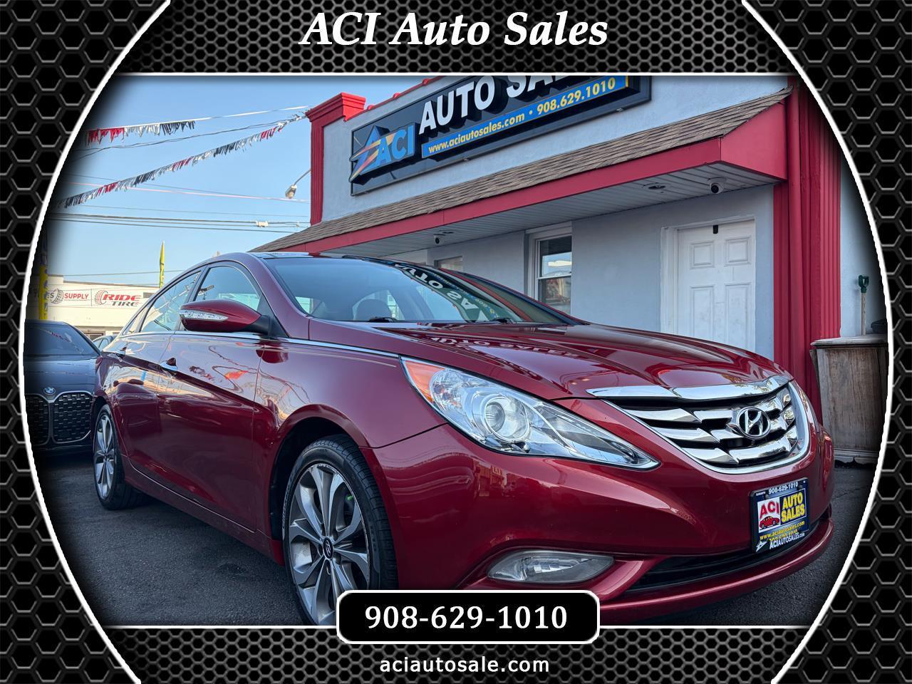 Hyundai Sonata Limited Auto 2013
