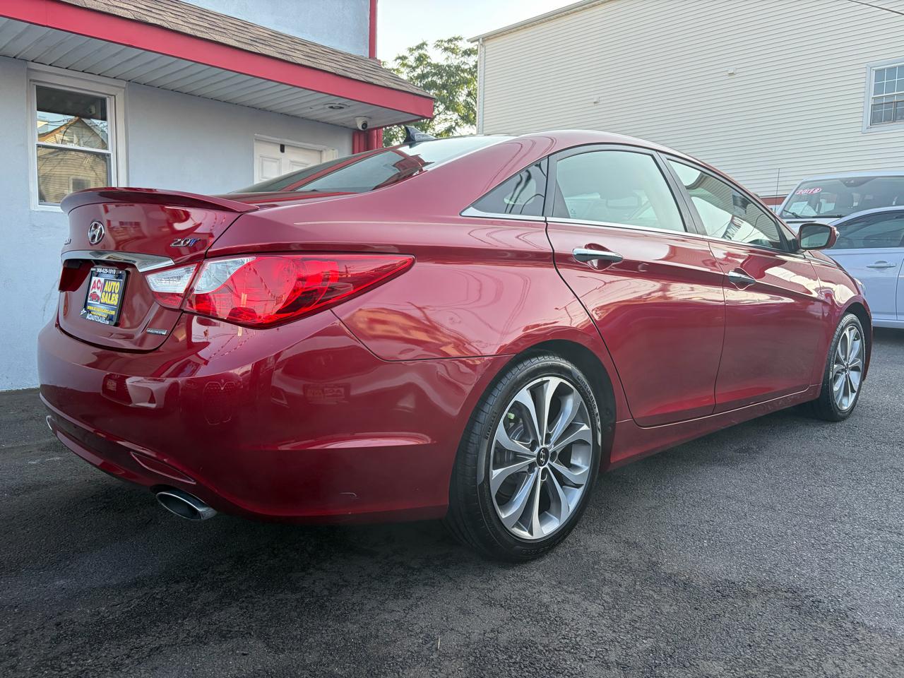 Hyundai Sonata Limited Auto 2013