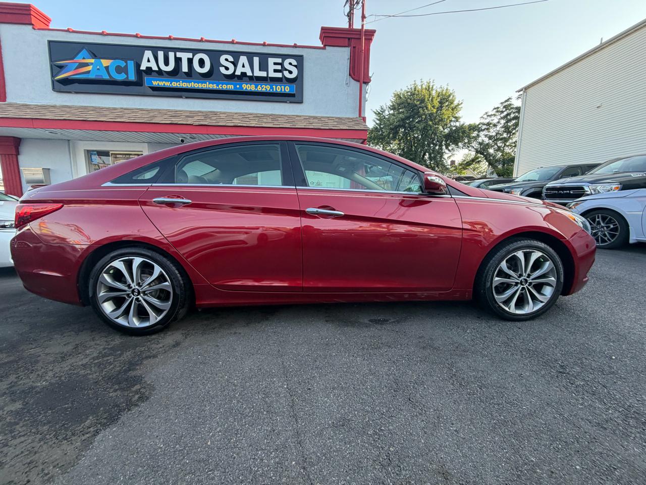 Hyundai Sonata Limited Auto 2013
