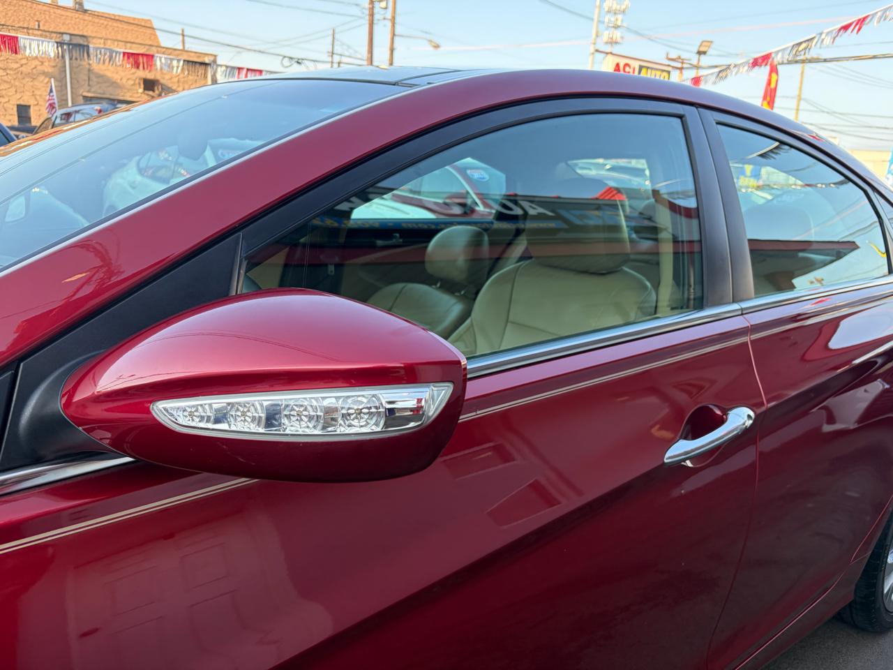 Hyundai Sonata Limited Auto 2013