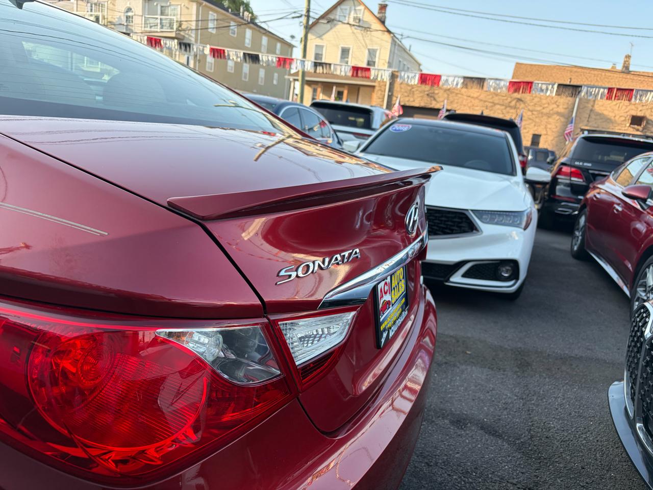 Hyundai Sonata Limited Auto 2013