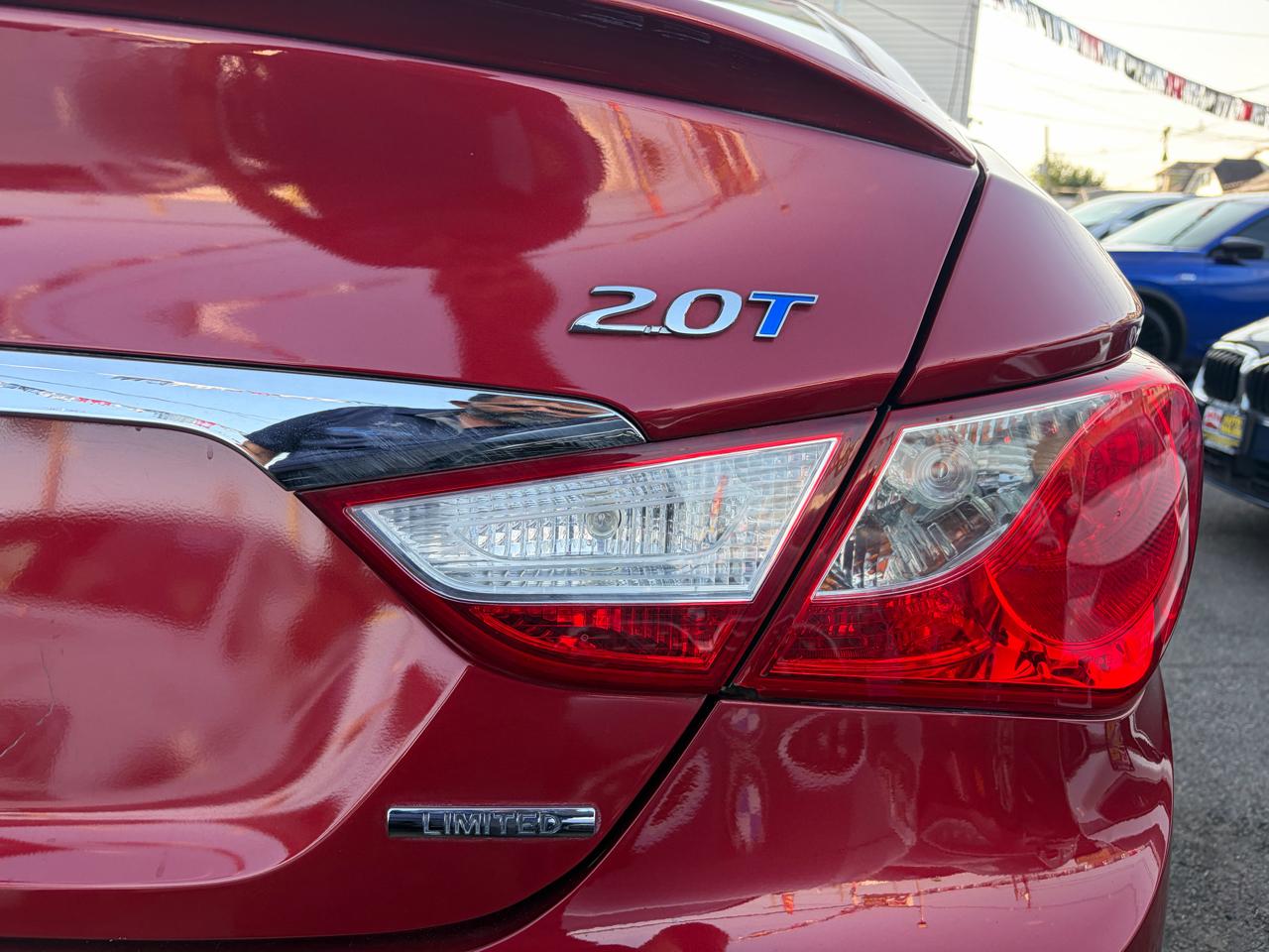Hyundai Sonata Limited Auto 2013