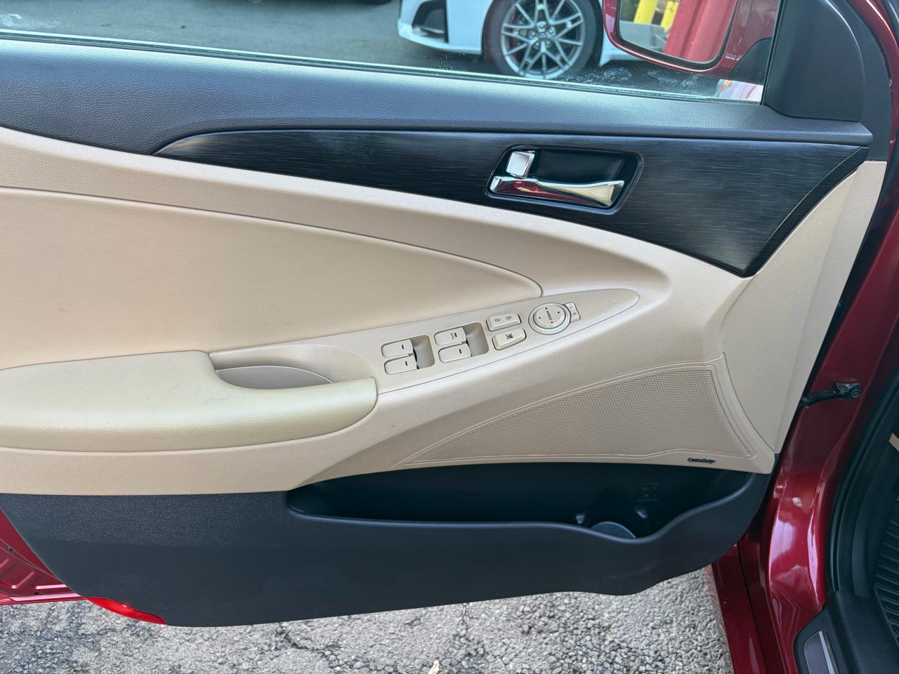 Hyundai Sonata Limited Auto 2013