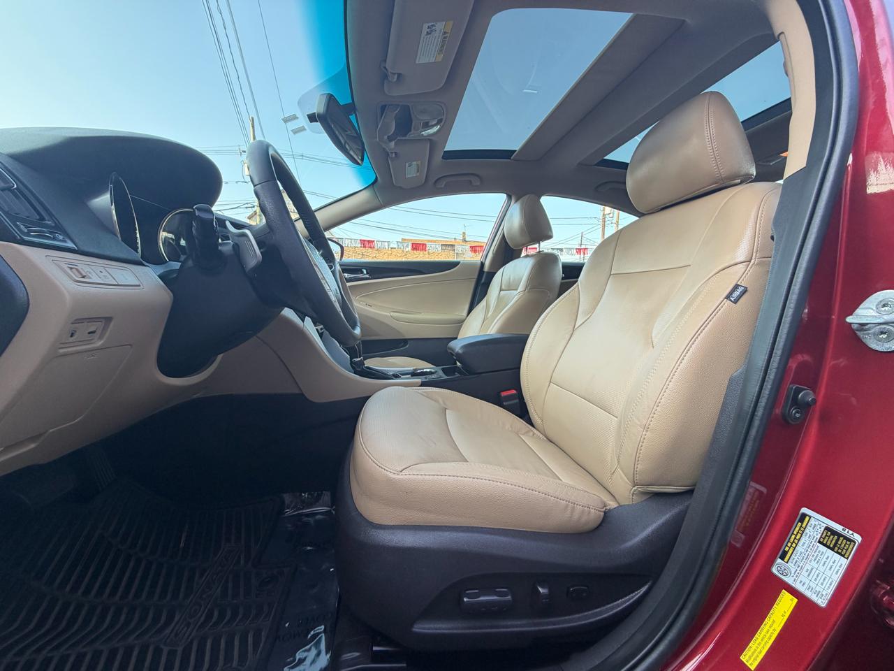 Hyundai Sonata Limited Auto 2013