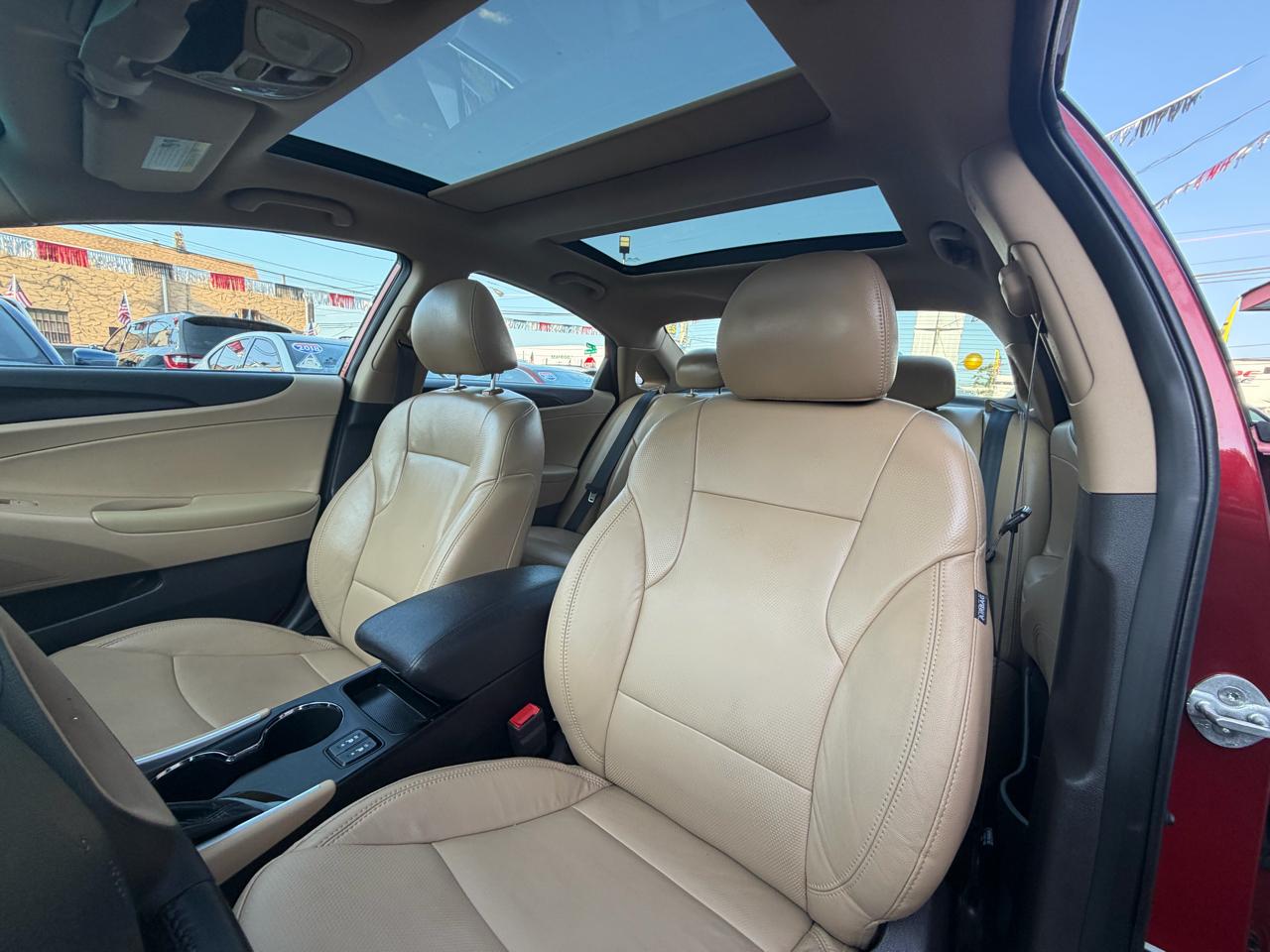 Hyundai Sonata Limited Auto 2013