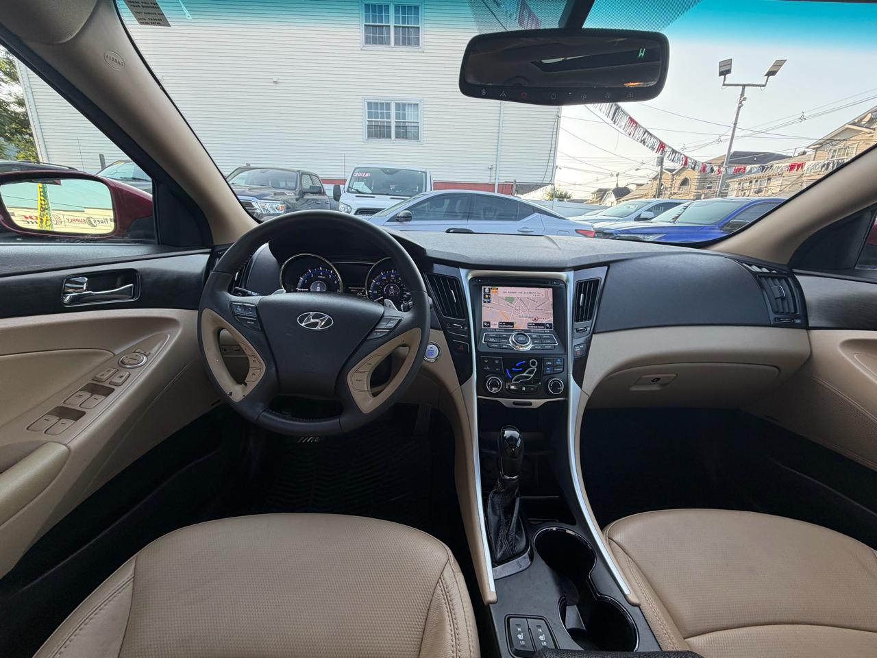 Hyundai Sonata Limited Auto 2013