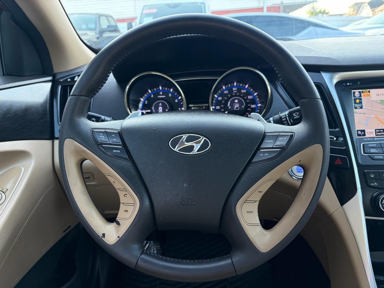 Hyundai Sonata Limited Auto 2013
