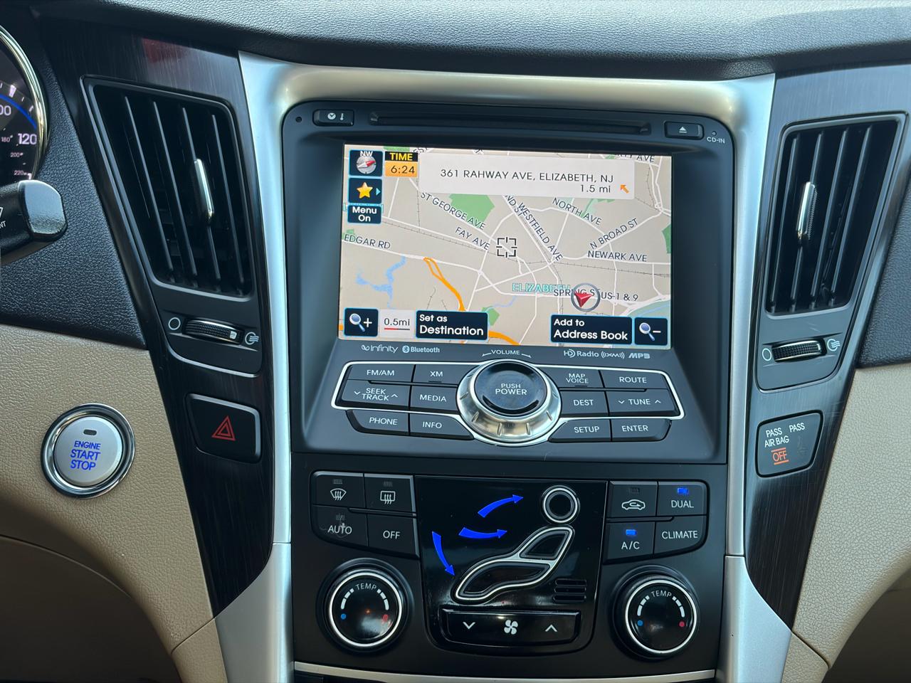 Hyundai Sonata Limited Auto 2013