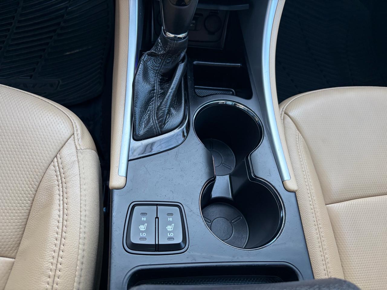 Hyundai Sonata Limited Auto 2013