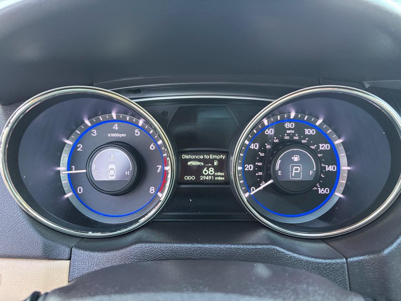 Hyundai Sonata Limited Auto 2013