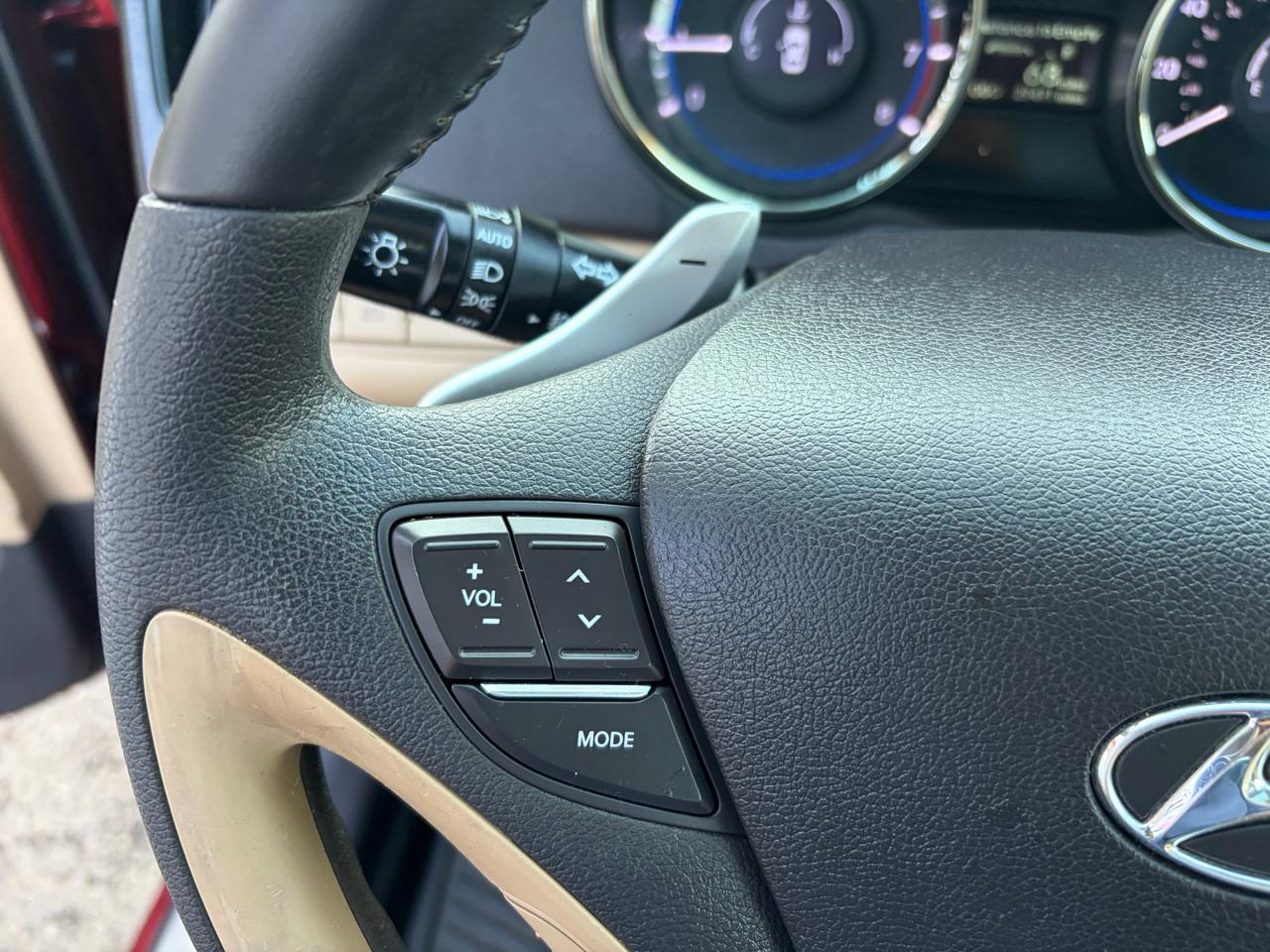 Hyundai Sonata Limited Auto 2013