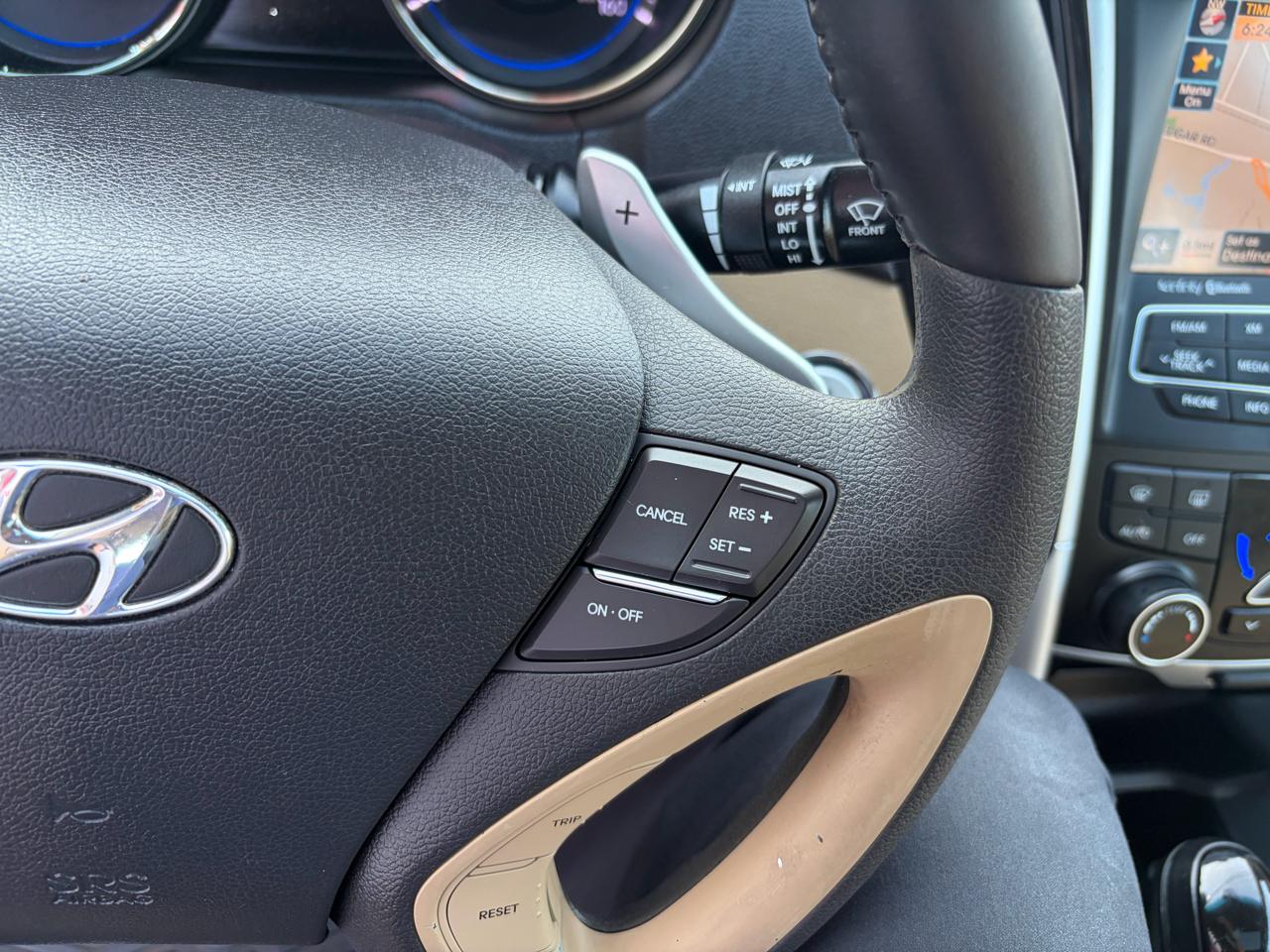 Hyundai Sonata Limited Auto 2013
