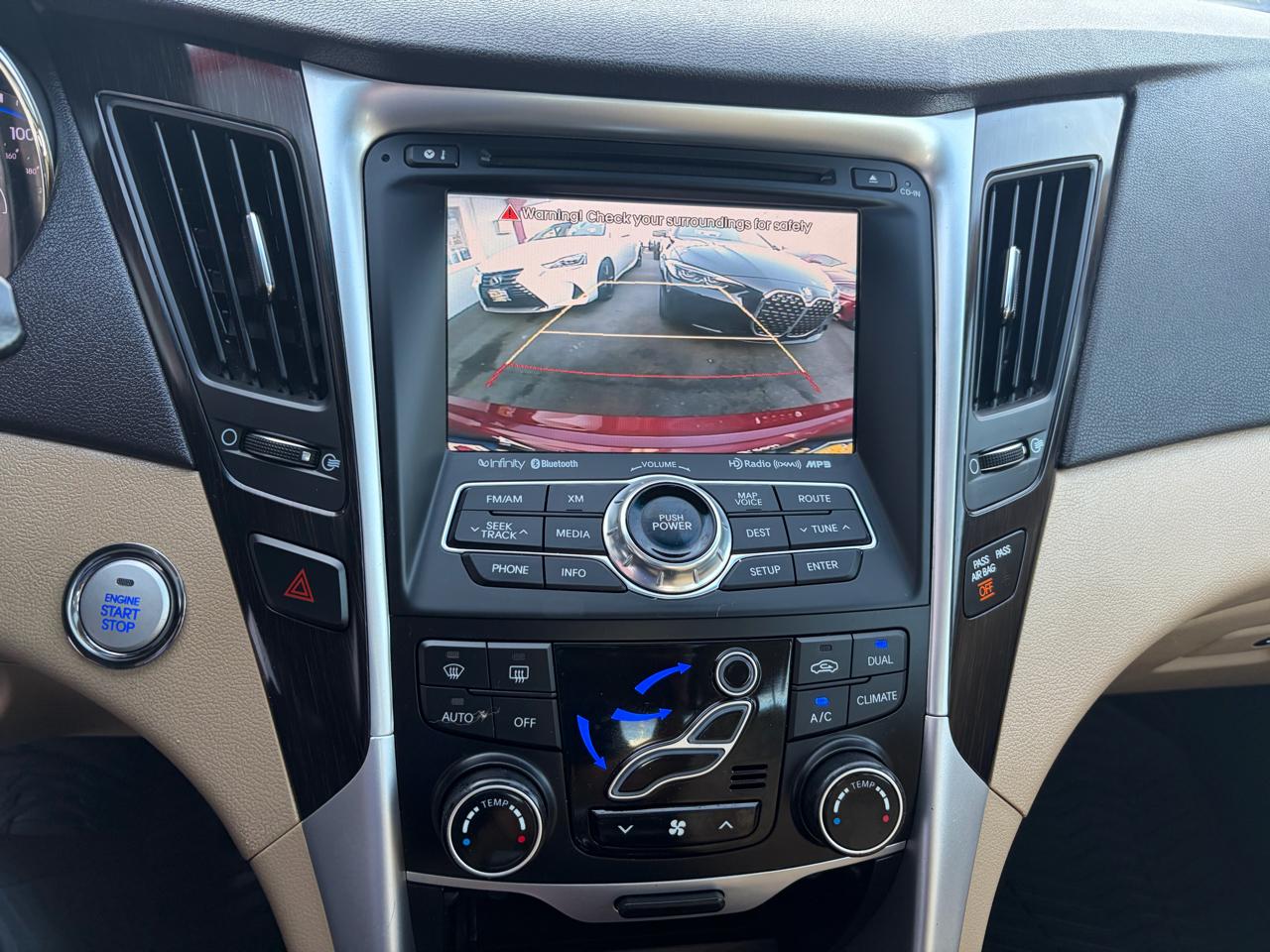 Hyundai Sonata Limited Auto 2013