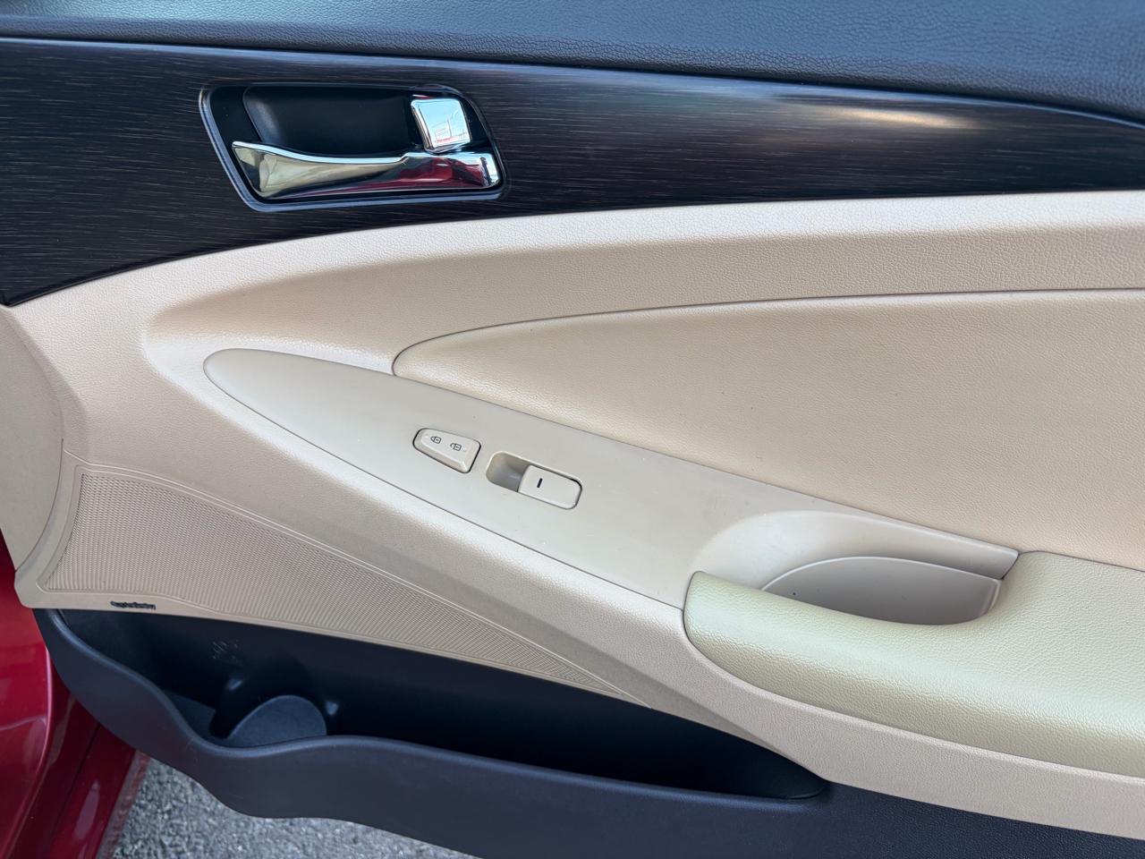 Hyundai Sonata Limited Auto 2013