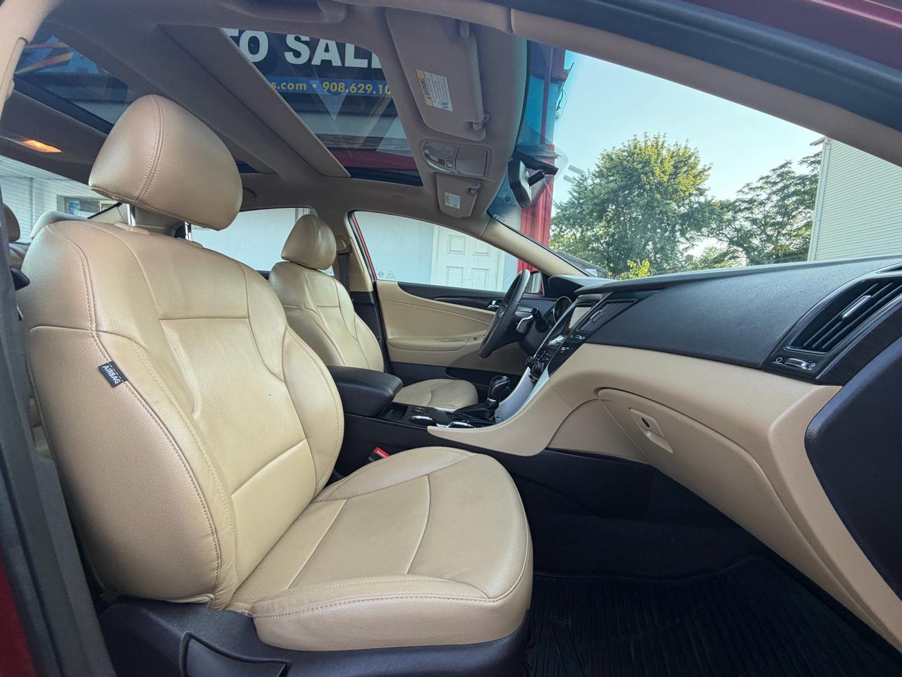 Hyundai Sonata Limited Auto 2013